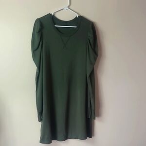Lily black sweatget dress size M